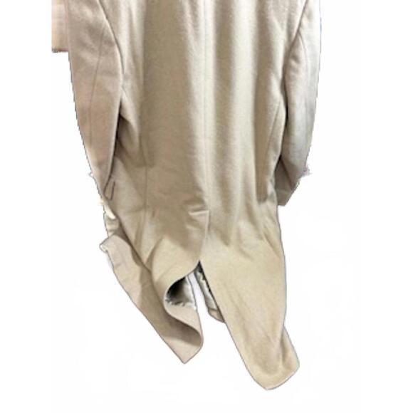 Classic Beige Botany 500 Men's Wool Blazer Coat Size 44 Long - Picture 2 of 6